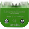 Нож ANDIS ULTRA EDGE для кошек, 1,5 мм 65040